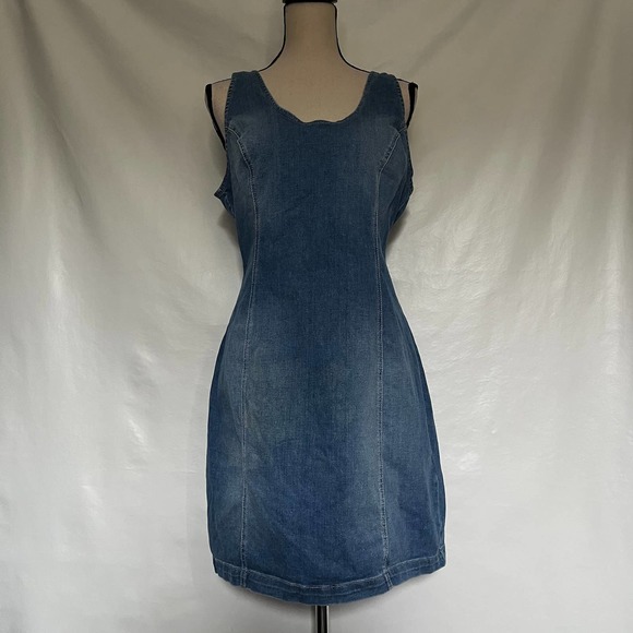 Guess Blue Denim Dress - Picture 11 of 13